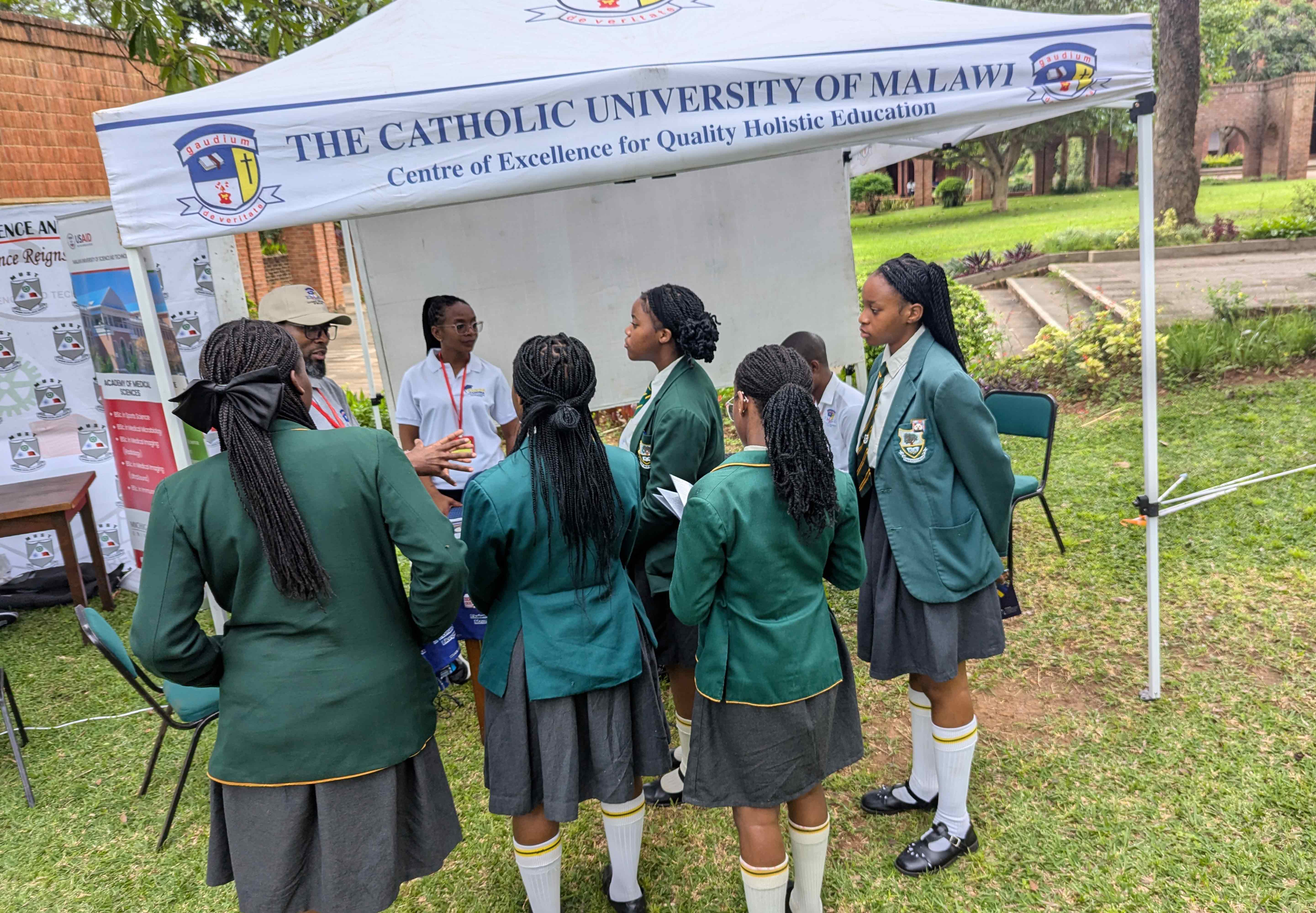 Career Day at Kamuzu Academy