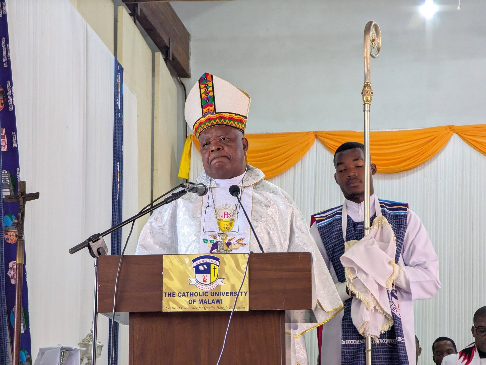 Life is Full of Ups and Downs – Chancellor Advises CUNIMA Graduates