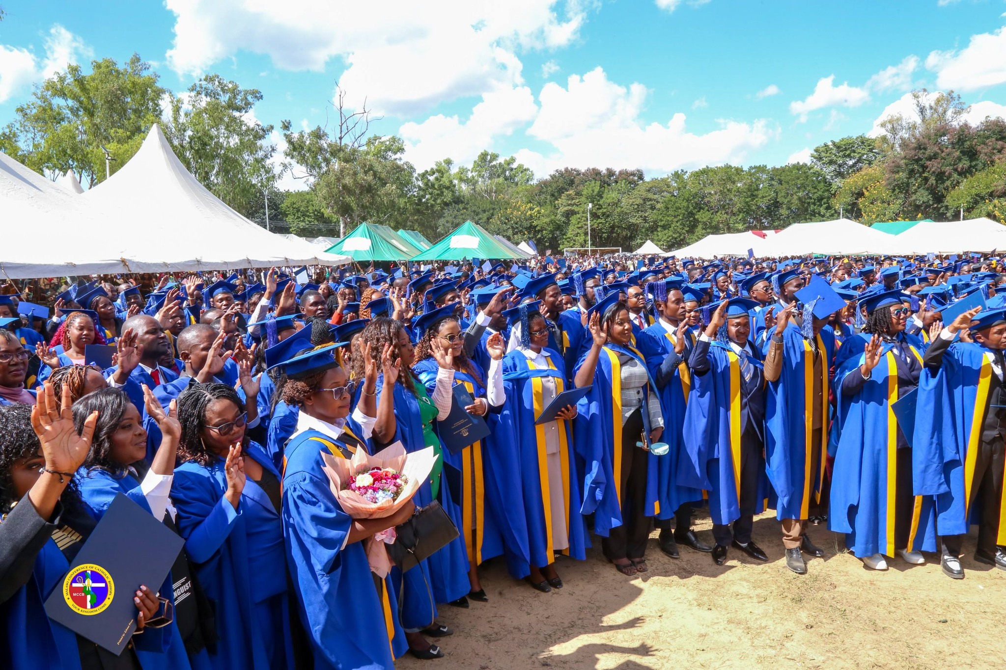 Justice Annabel Mtalimanja, Chairperson of the Malawi Electoral Commission and CUNIMA 2026 Graduation Commencement Speaker