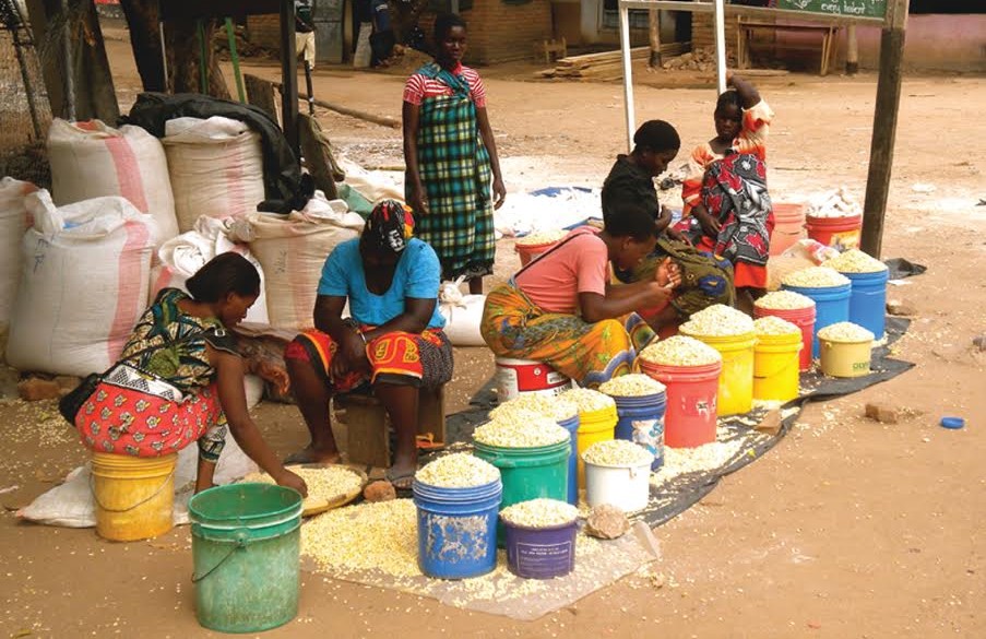 COMMERCIALIZATION WITHOUT INCLUSION: HOW SPACE SHAPES FOOD SECURITY IN MALAWI