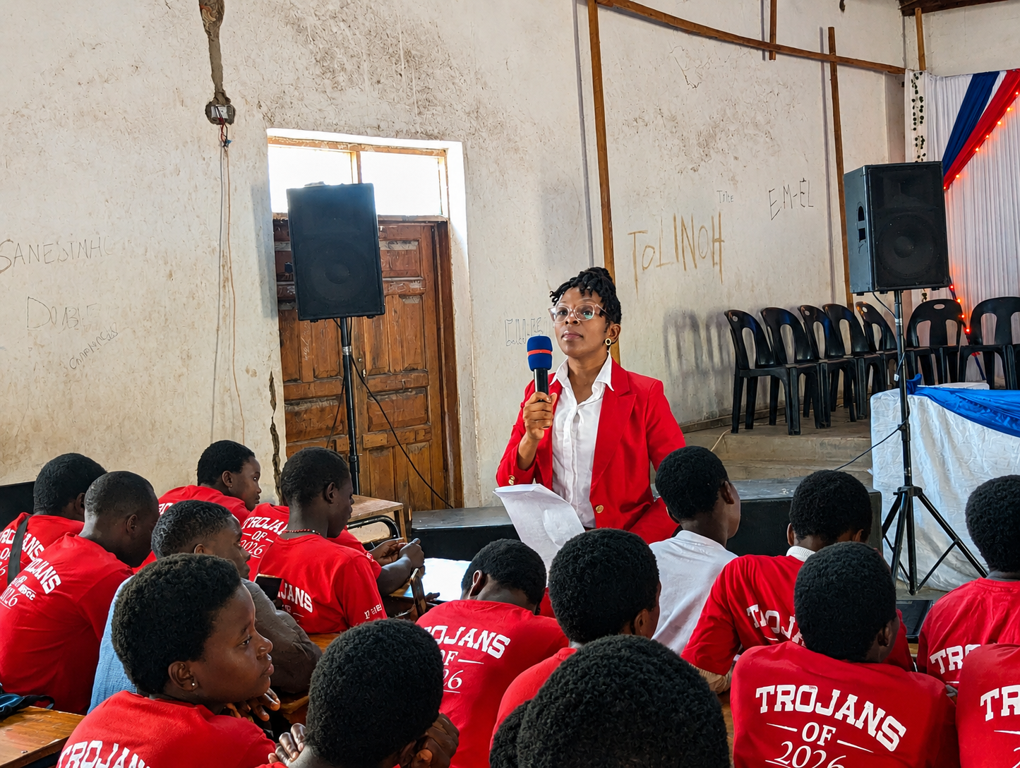 Chiradzulu Students Inspired with ‘DREAM’ to Pursue Successes